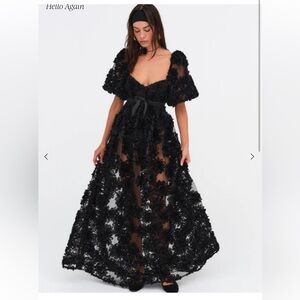 For Love & Lemons Astrid Maxi Dress